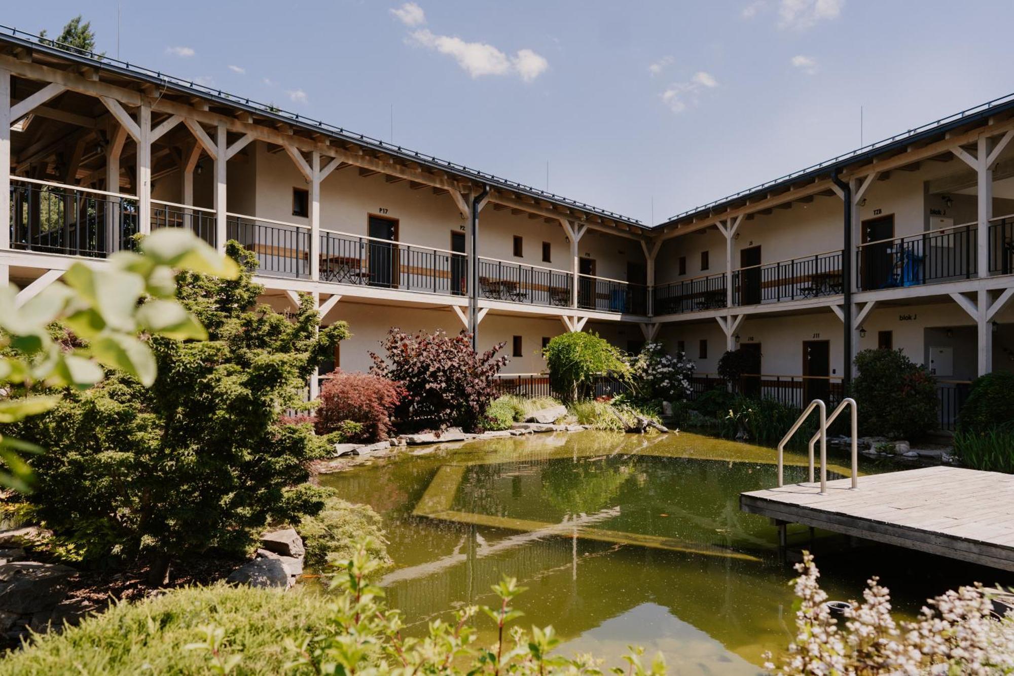 Penzion & Wellness Meridiana Bojnice Rezort Kültér fotó