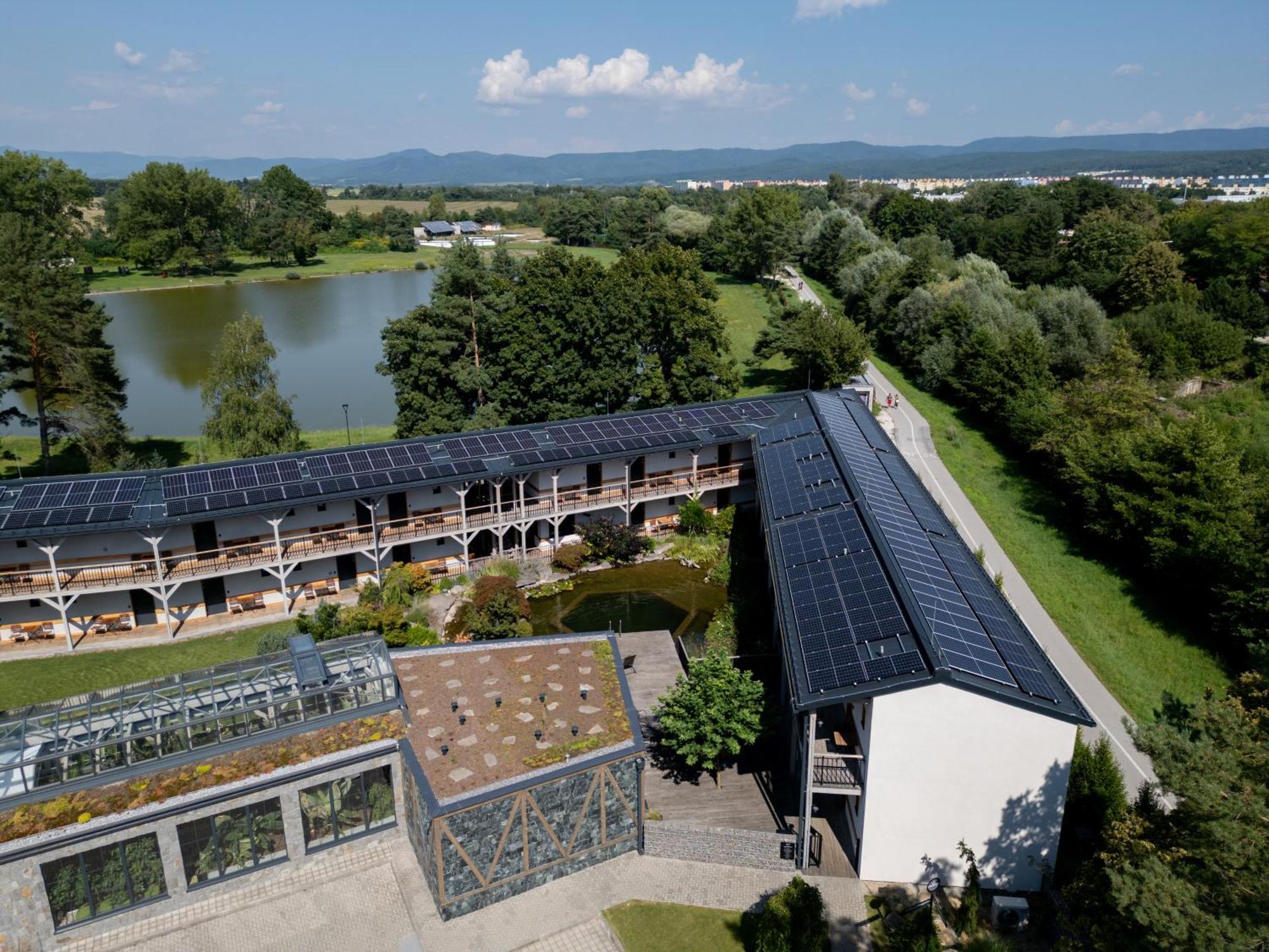 Penzion & Wellness Meridiana Bojnice Rezort Kültér fotó